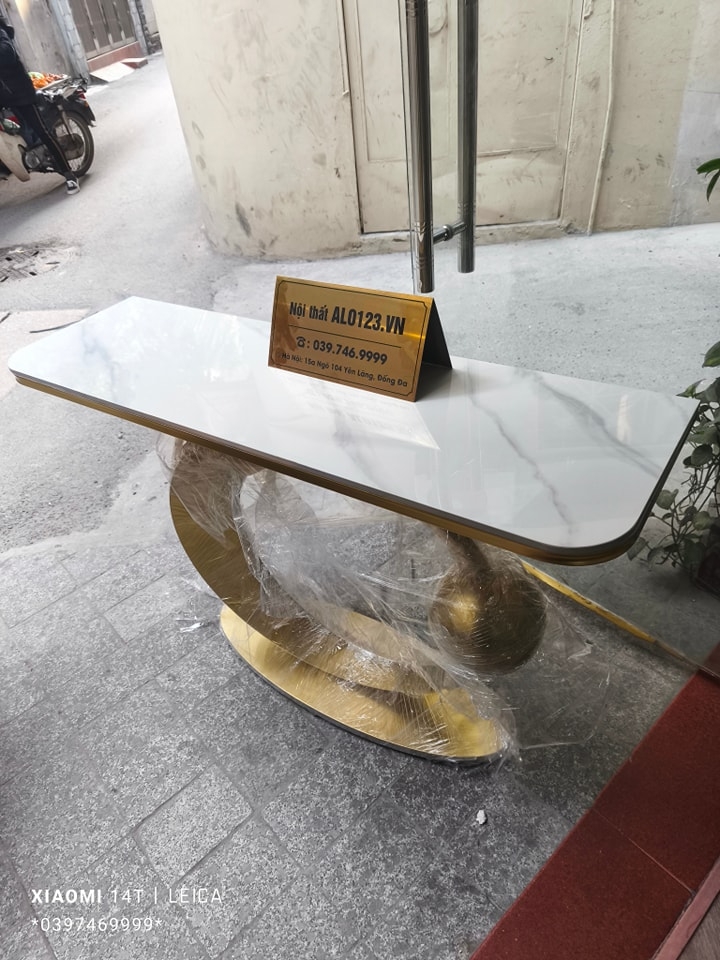 Bàn Console Trưng Bày Hiện Đại CS20