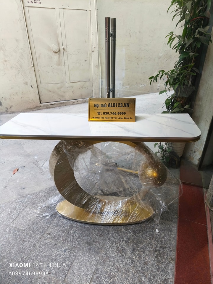 Bàn Console Trưng Bày Hiện Đại CS20