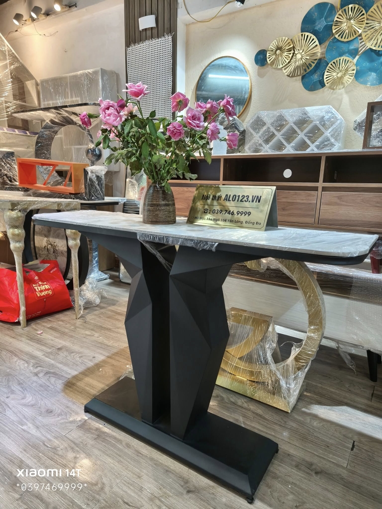 Bàn Console Trưng Bày Cs26 (120x35x80cm)