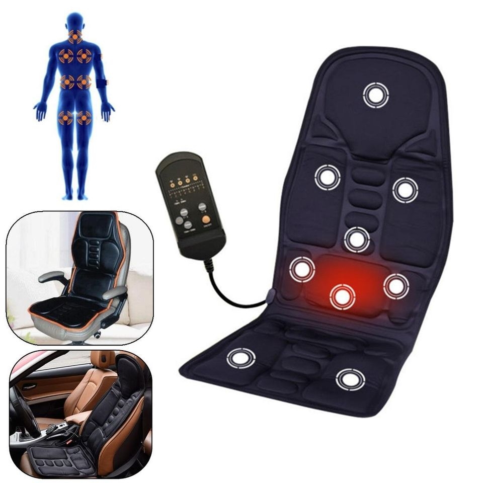 [Sales] Nệm massage toàn thân Robotic ( Dùng được trên oto)