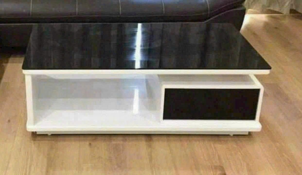 BÀN TRÀ SOFA TRẮNG ĐEN CAO CẤP -BT65