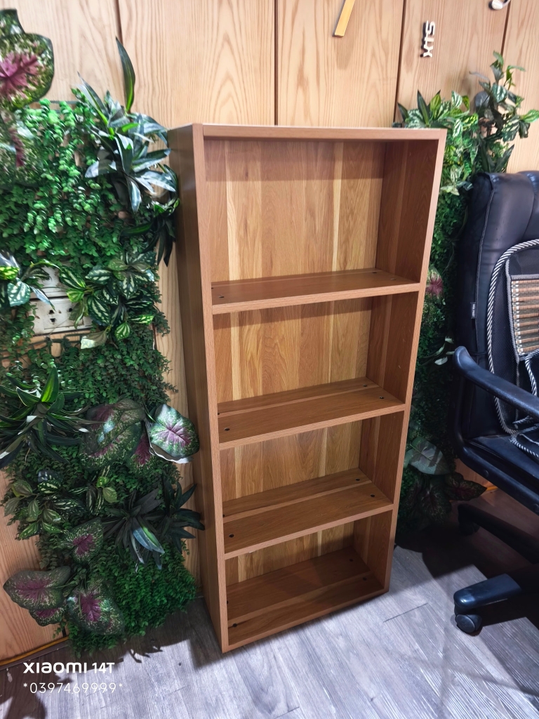 [SALES] Kệ giá sách treo tường, kệ sách đặt sàn(120x50x20)- KGS112