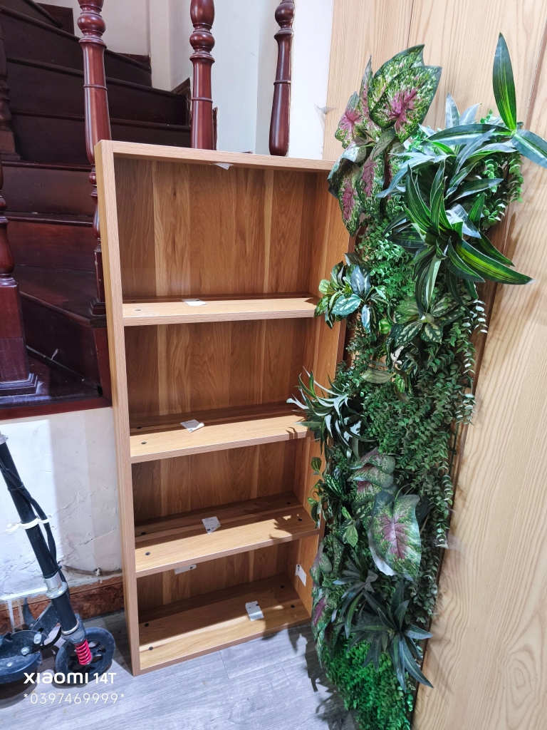 [SALES] Kệ giá sách treo tường, kệ sách đặt sàn(120x50x20)- KGS112