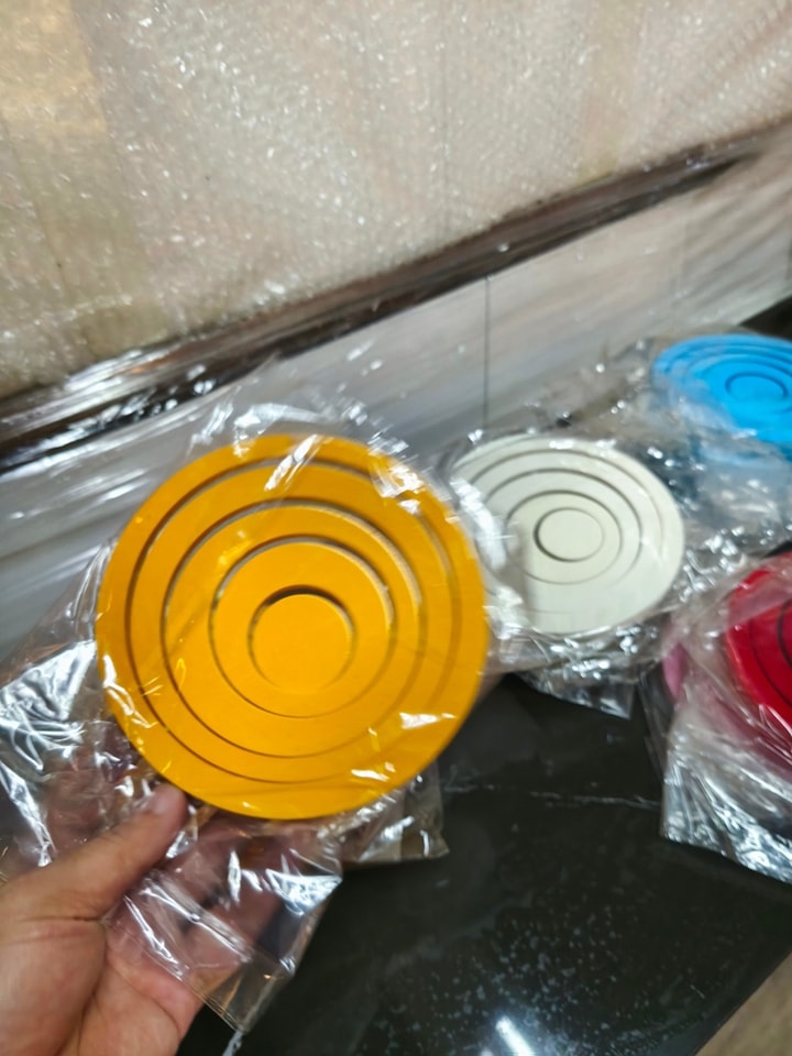 VÒNG GỖ HÌNH TRÒN (5 VÒNG TRÒN)
