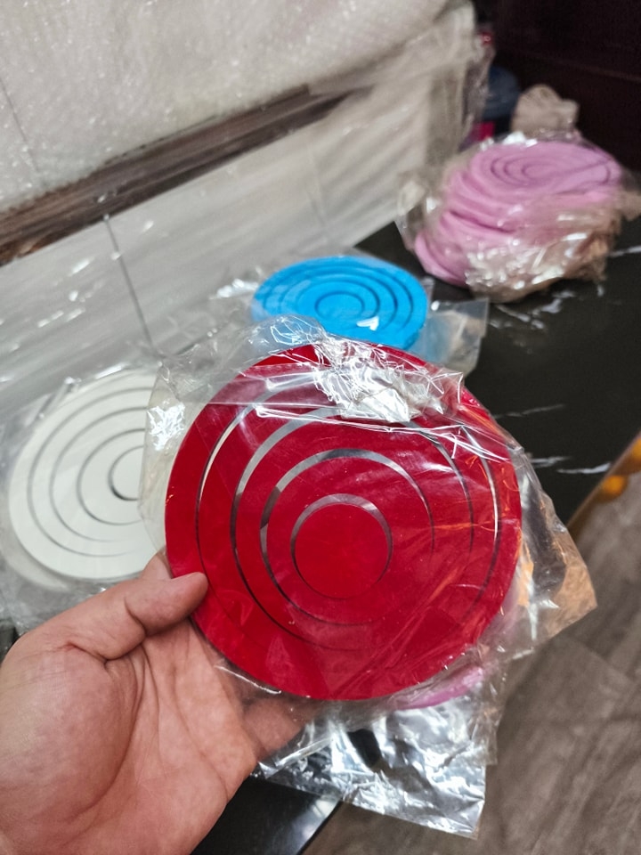 VÒNG GỖ HÌNH TRÒN (5 VÒNG TRÒN)