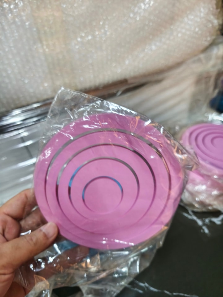 VÒNG GỖ HÌNH TRÒN (5 VÒNG TRÒN)