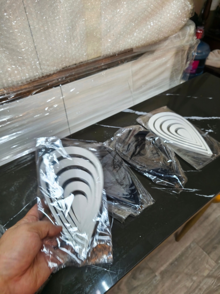 Bộ 5 Giọt Nước Dán Tường DIY