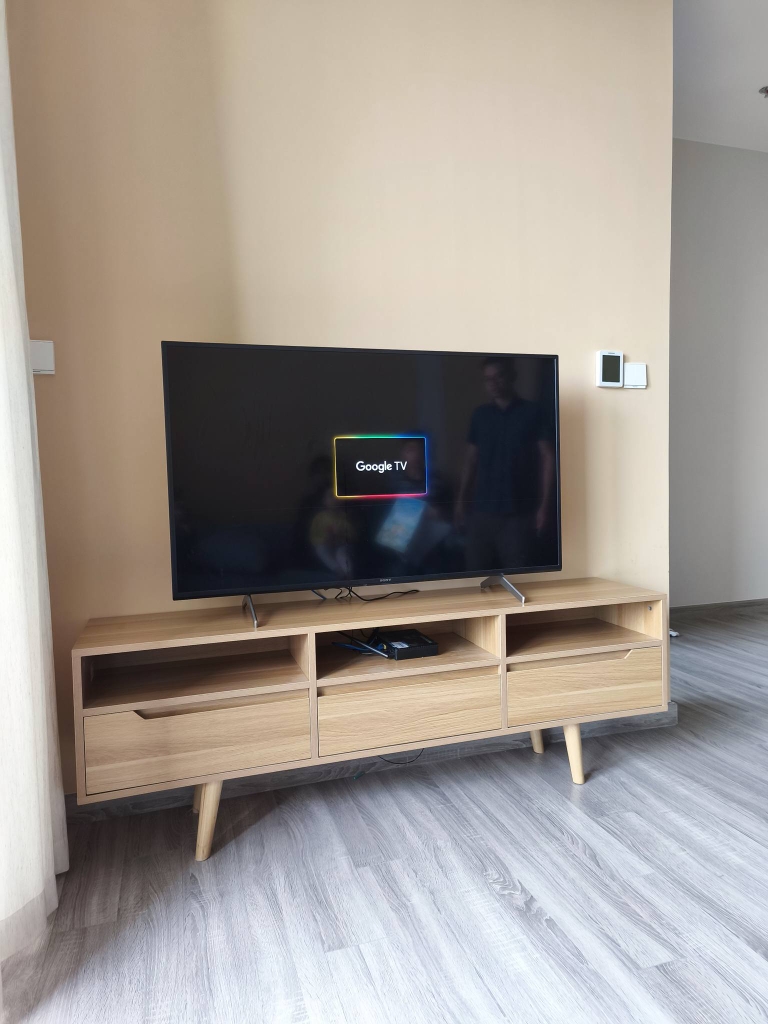 [SALES] Kệ tivi đặt sàn bắc âu hiện đại BT102 (180X35X55CM)