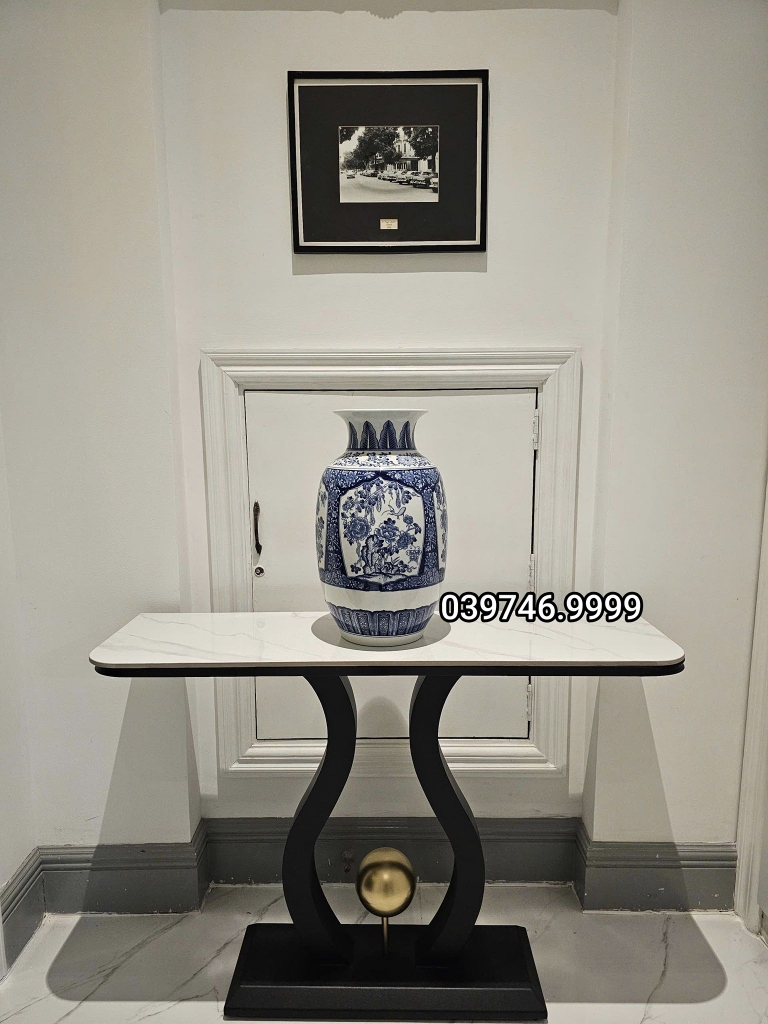 [HOT] Bàn Console trưng bày Ngọc Trụ (120x35x80cm)- CS33