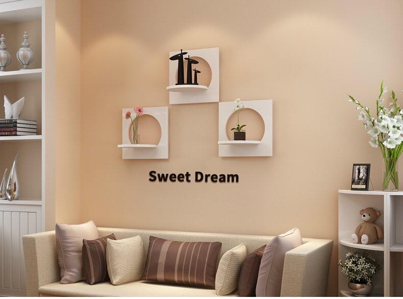 Combo 3 kệ treo tường trang tri decor -cmc02