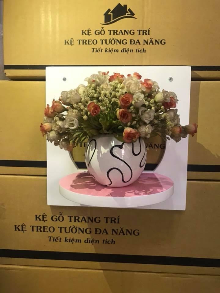 Combo 3 kệ treo tường trang tri decor -cmc02