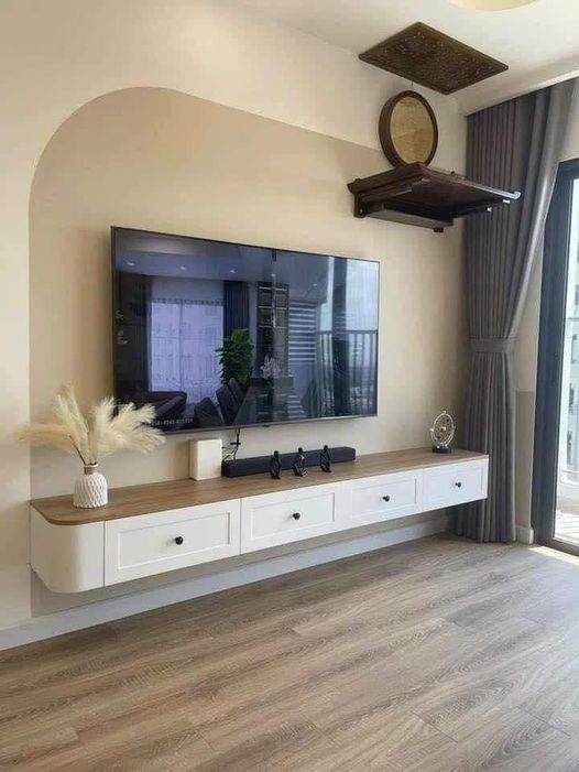 kệ-tivi-treo-tường-hiện-đại