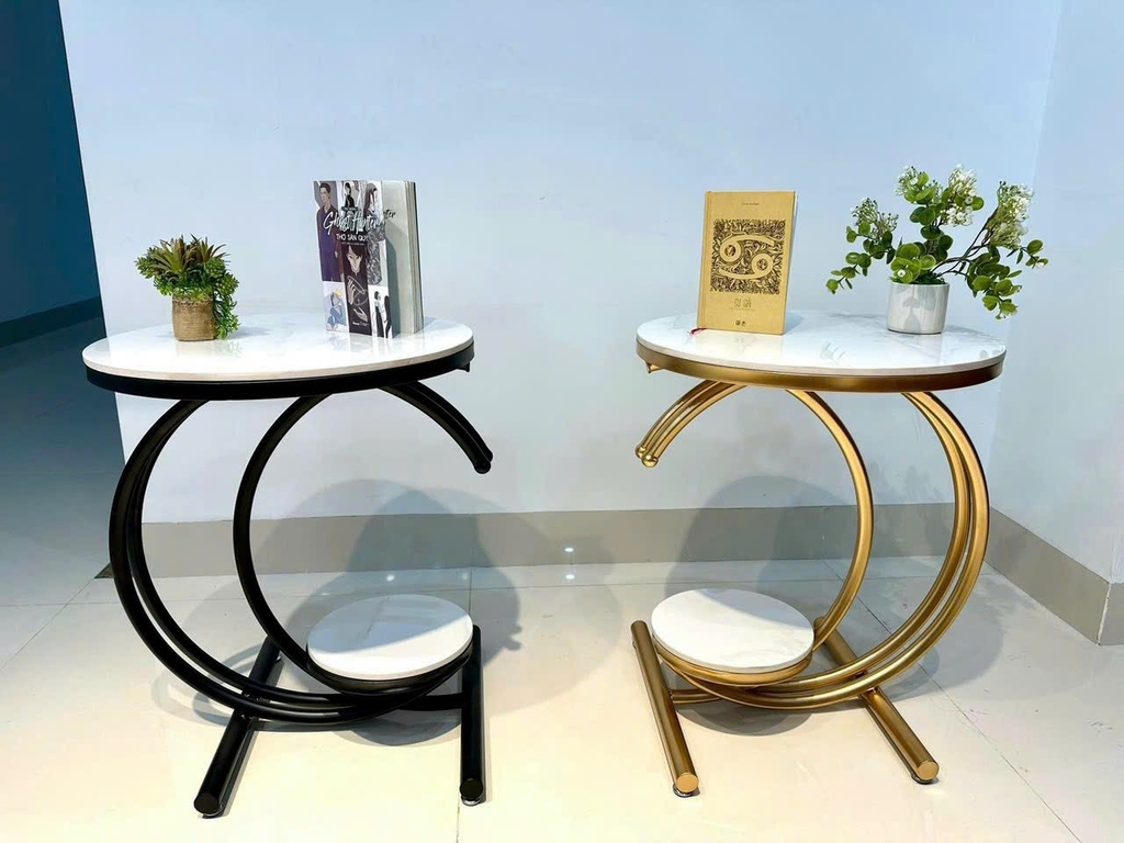 Bàn Góc Sofa Mẫu Vuông S05