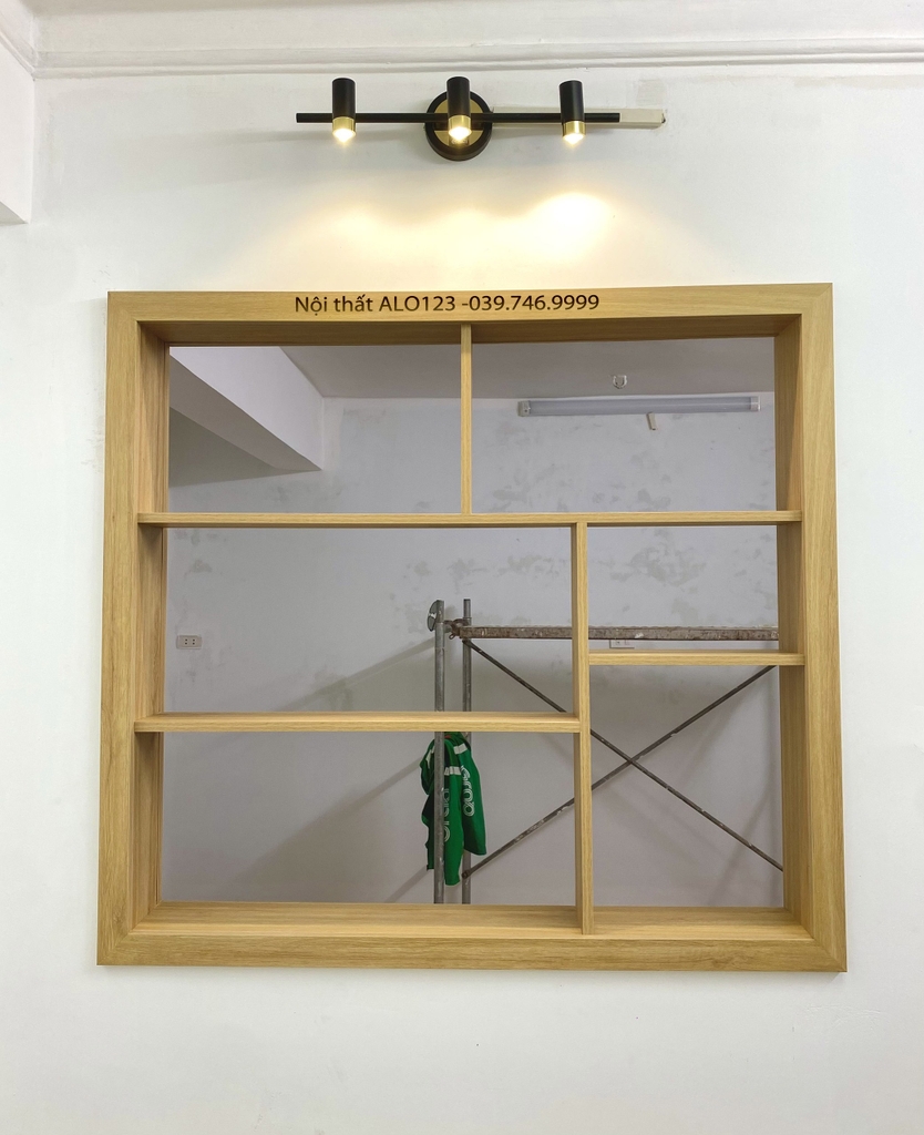Tủ Kệ Âm Tường - Kệ Âm Tường Thiết Kế -Ks22