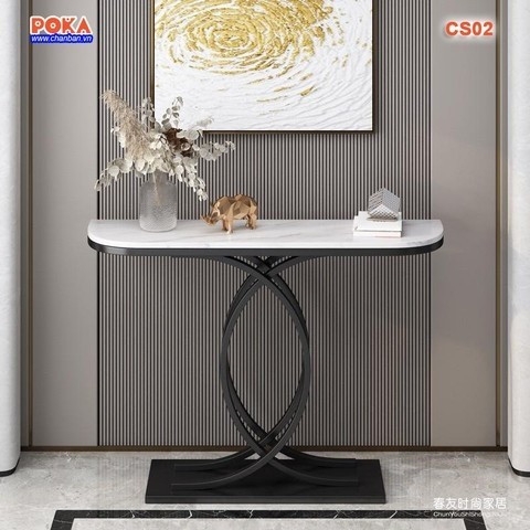 Bàn Console trưng bày  (120x35x80cm)- CS05