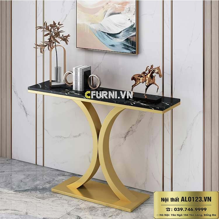 Bàn Console Trưng Bày Hiện Đại CS21