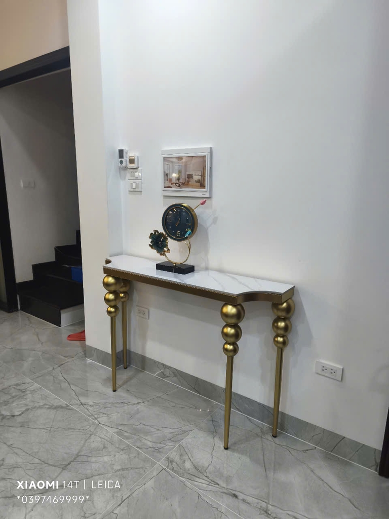 Bàn ConSole Cổ Điển Phong cách Châu Âu -Cs24 (120x35x80cm)