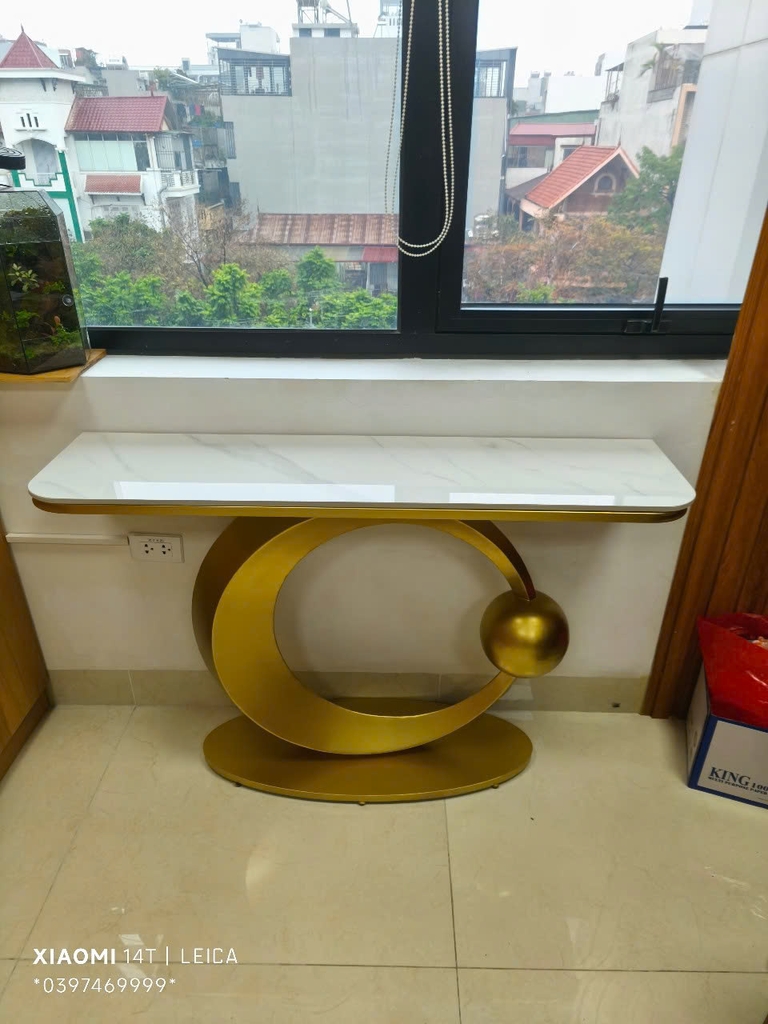 Bàn Console Trưng Bày Hiện Đại CS20