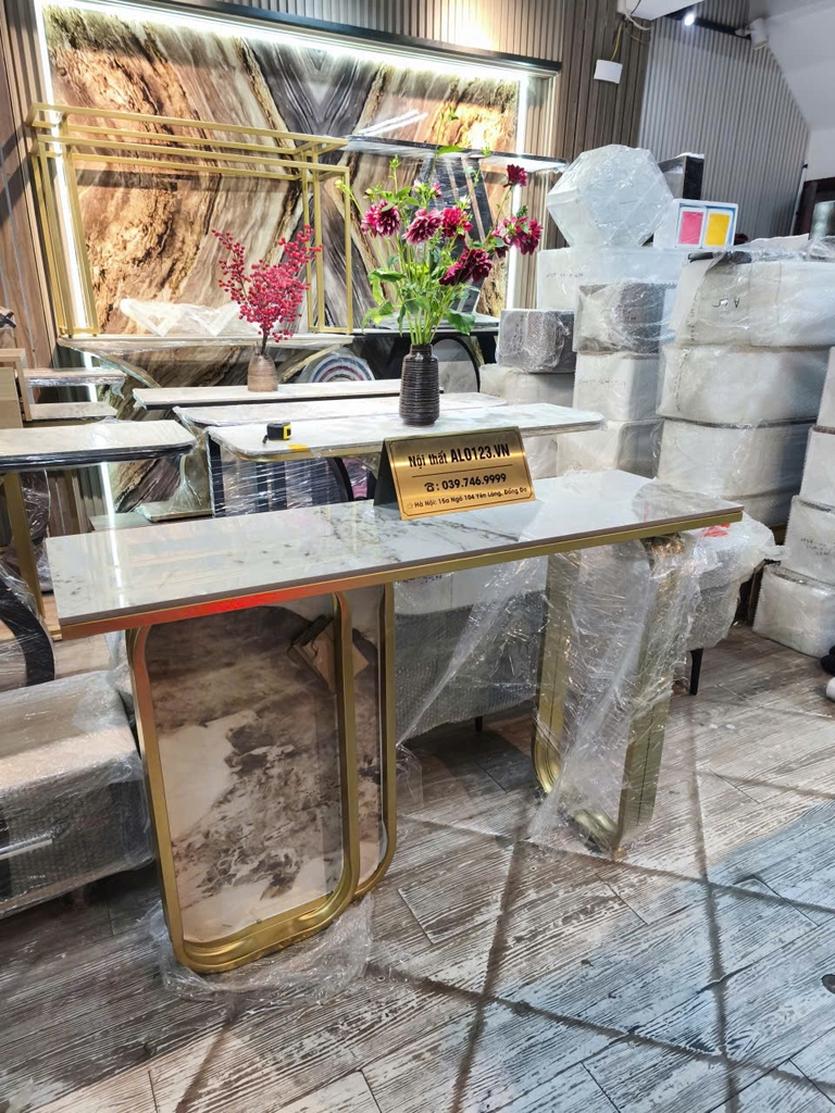 Bàn Console Trưng Bày Hiện Đại CS322