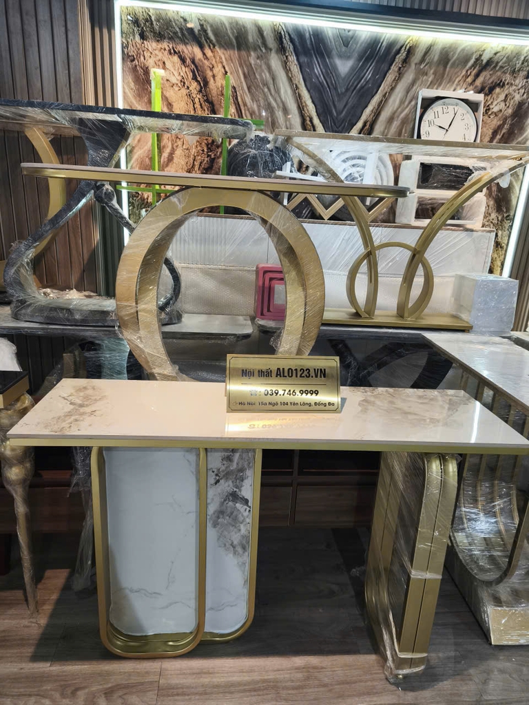 Bàn Console Trưng Bày Hiện Đại CS322