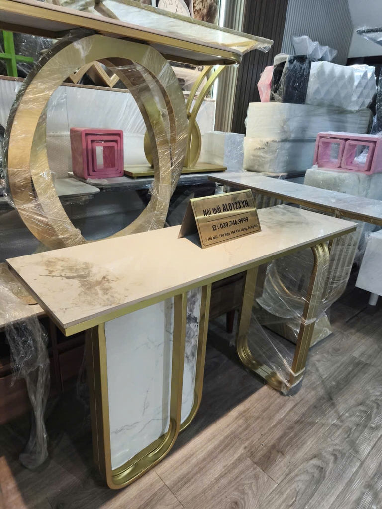 Bàn Console Trưng Bày Hiện Đại CS322