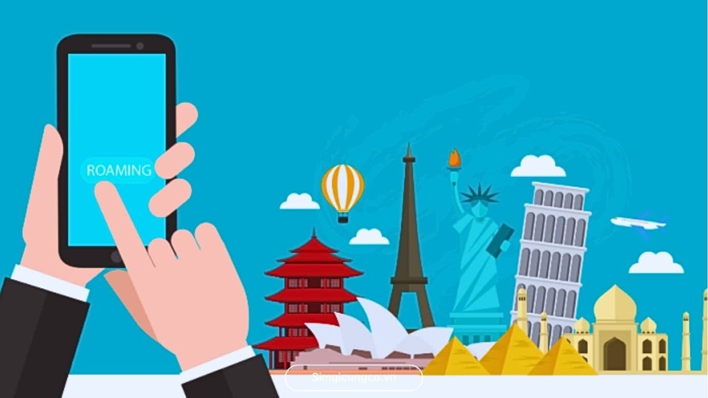 5 Cách Kiểm Tra SIM Đã Chuyển Vùng Quốc Tế (Roaming) Chưa - Simgicungco