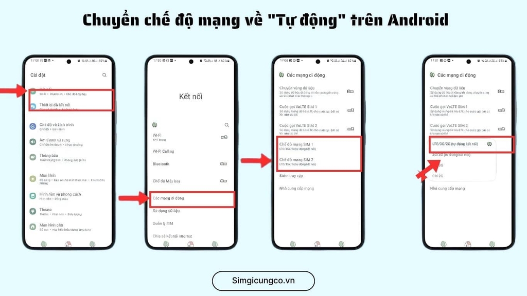 8 Cách khắc phục lỗi điện thoại không nhận SIM nhanh và hiệu quả 