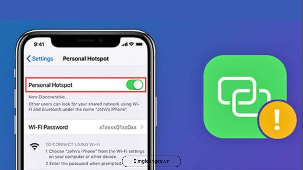 Khắc Phục Lỗi "iPhone Không Hiện Điểm Truy Cập Cá Nhân"