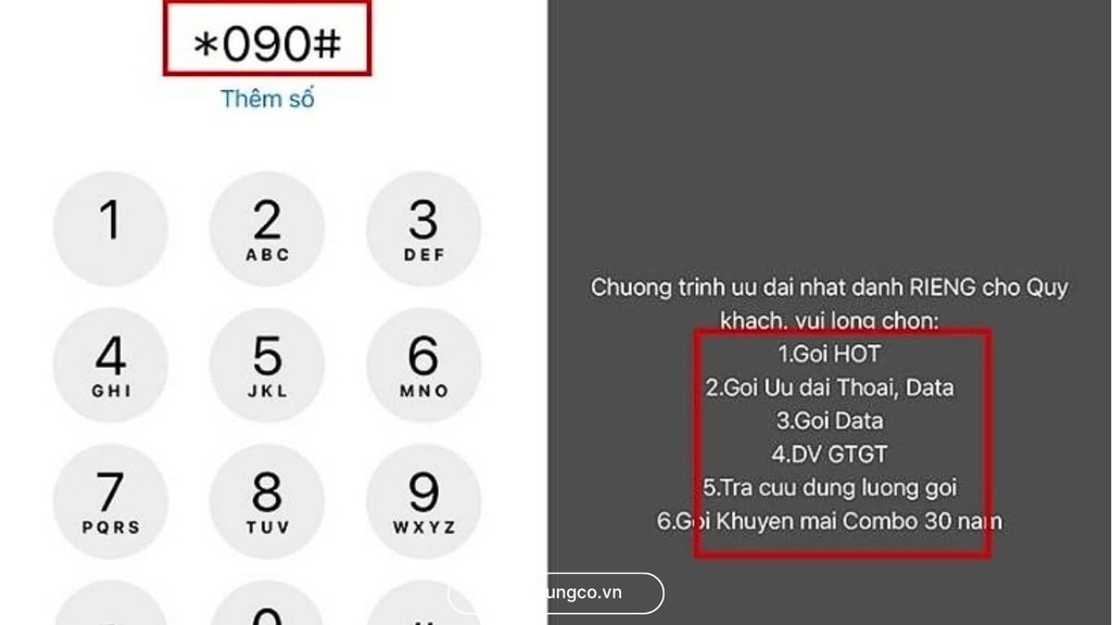 Cách Kiểm Tra Dung Lượng 4G Viettel, VinaPhone, MobiFone, Vietnamobile Với Simgicungco.vn