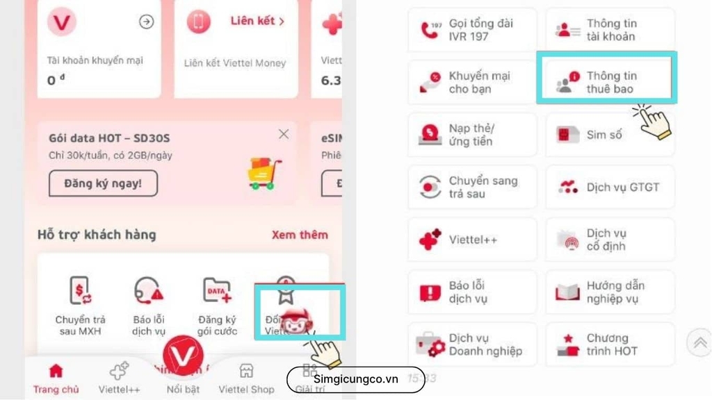 Cách Kiểm Tra SIM Chính Chủ Viettel, MobiFone, VinaPhone, Vietnamobile Nhanh Và Chính Xác Nhất