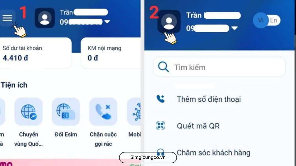 Cách Kiểm Tra SIM Chính Chủ Viettel, MobiFone, VinaPhone, Vietnamobile Nhanh Và Chính Xác Nhất