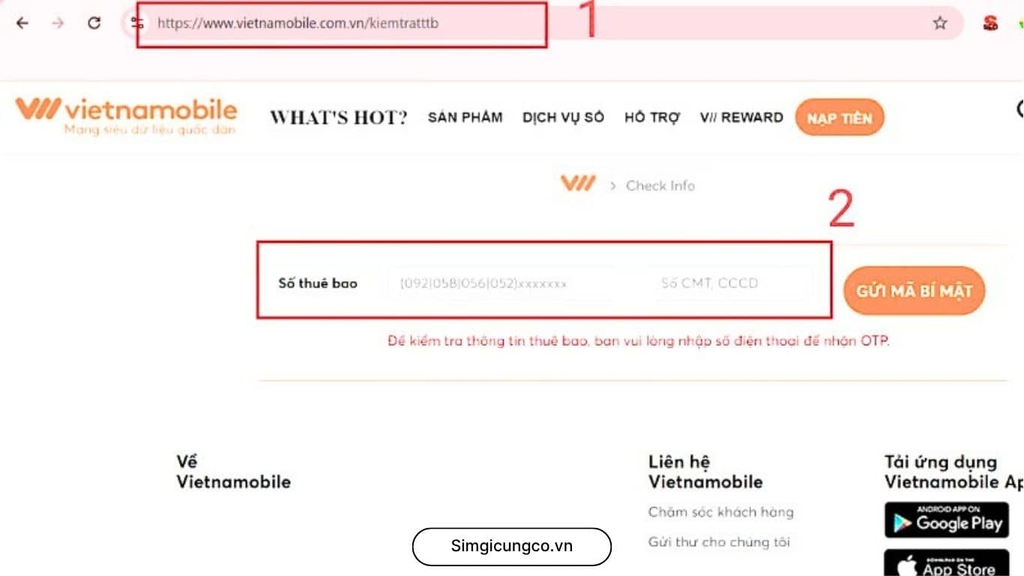 Cách Kiểm Tra SIM Chính Chủ Viettel, MobiFone, VinaPhone, Vietnamobile Nhanh Và Chính Xác Nhất