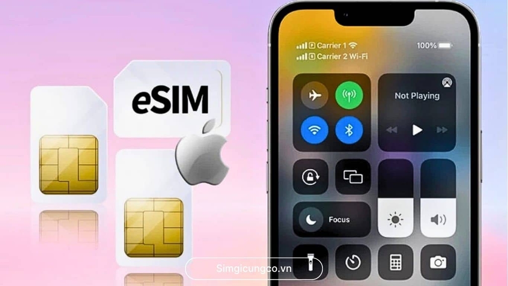 Dùng eSIM Có Tốn Pin Không? Giải Đáp Chi Tiết & Lời Khuyên Từ Simgicungco.vn