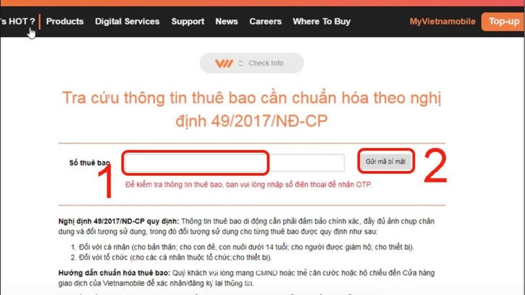 Hướng Dẫn Đăng Ký SIM Chính Chủ Viettel, MobiFone, VinaPhone, Vietnamobile Nhanh Chóng, Chi Tiết Nhất