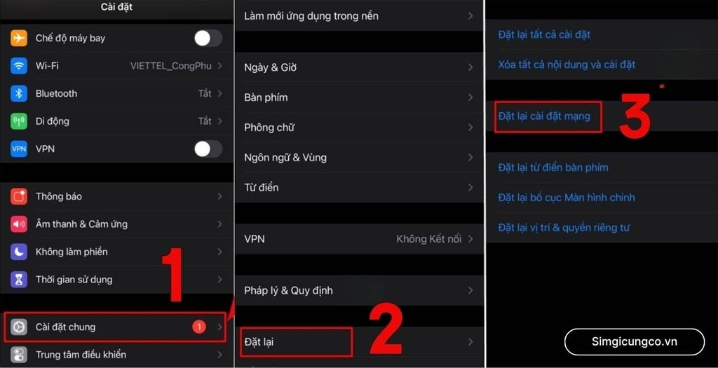iPhone không nhận SIM? Cách khắc phục nhanh chóng - simgicungco.vn