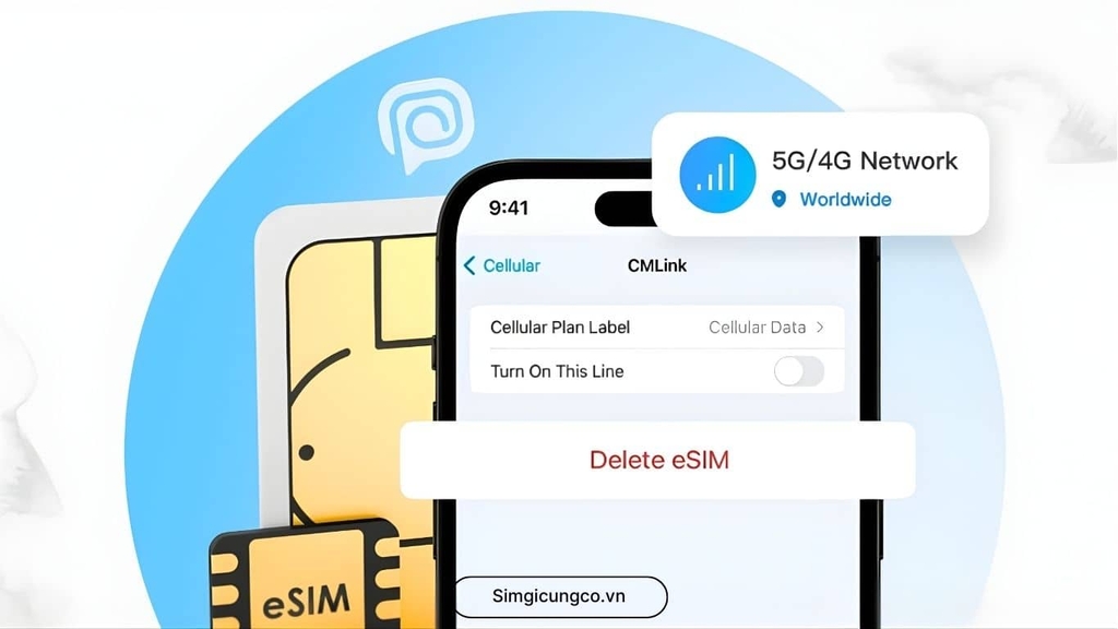 Nên Làm Gì Với eSIM Du Lịch Sau Chuyến Đi?