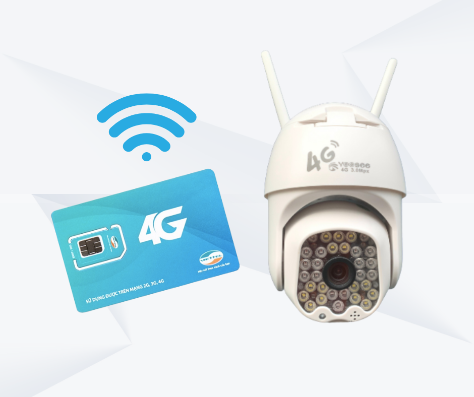 Sim Data 4G/5G Cho Camera Quan Sát
