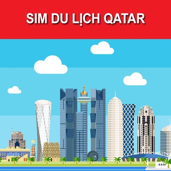 Sim Du Lịch Qatar