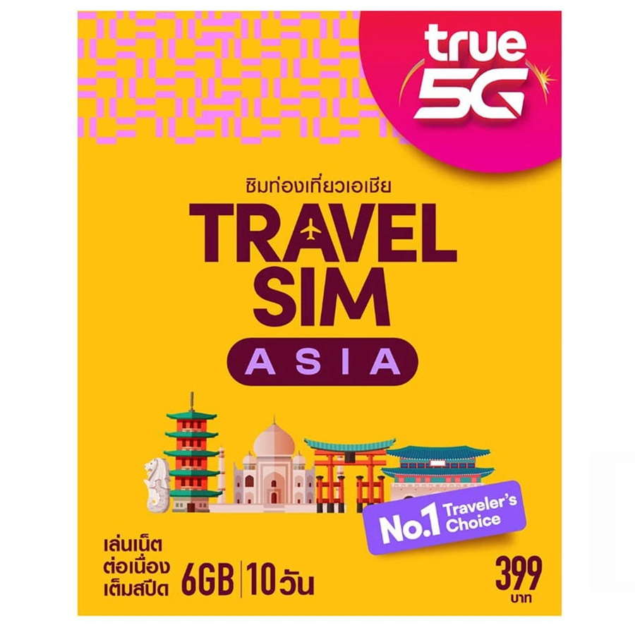 Sim Và Esim 4G Du Lịch 23 Nước Châu Á - Úc - Mỹ 10 Ngày - Nhận Tại Việt Nam