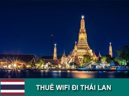 Thuê Bộ Phát Wifi Đi Thái Lan (Thailand) - Không Giới Hạn