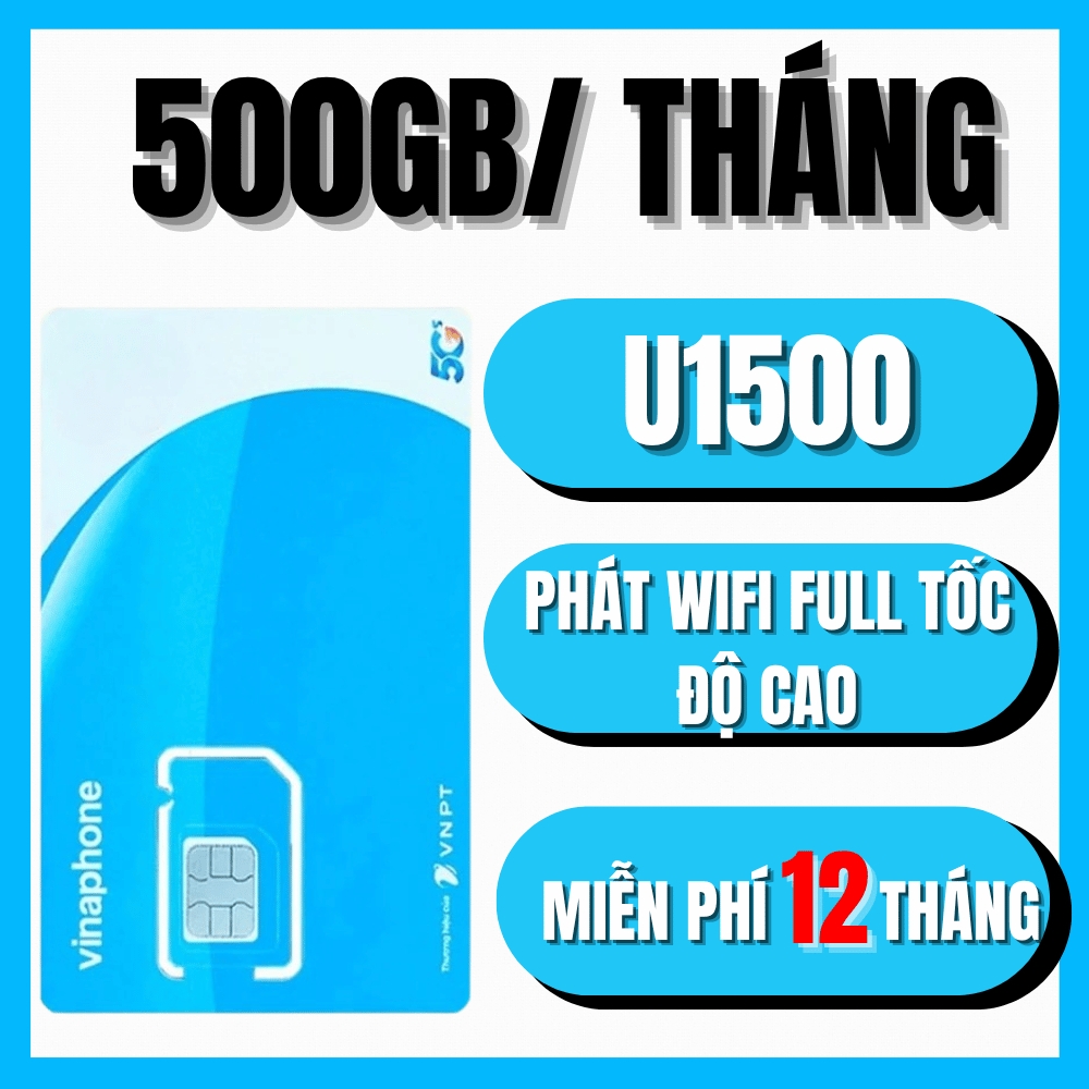 Sim Vinaphone U1500