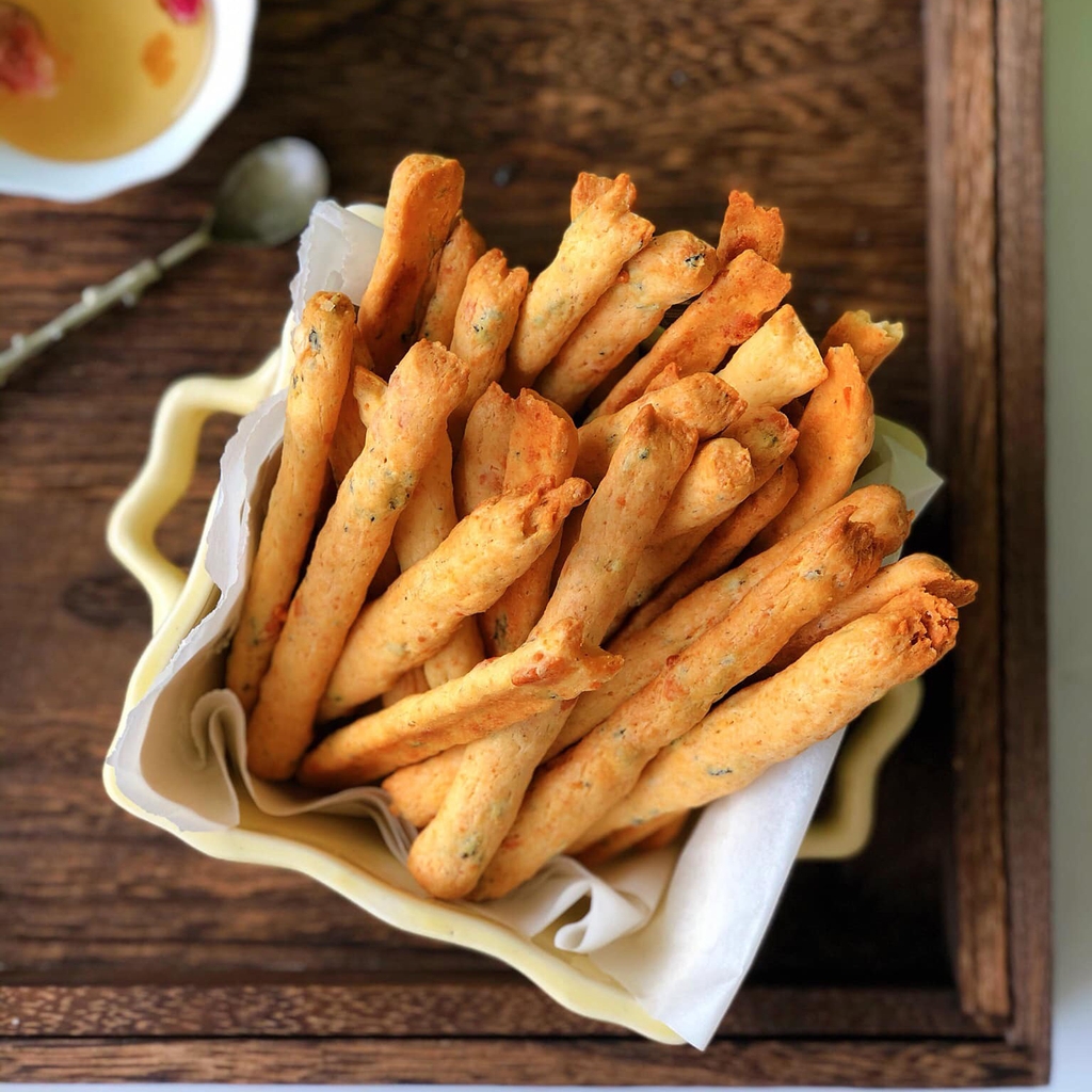 Snack phô mai rong biển 