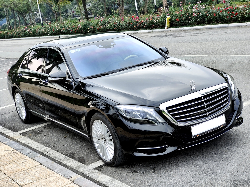 MercedesMayBach S500 2021 khẳng định đẳng cấp của Ông Chủ