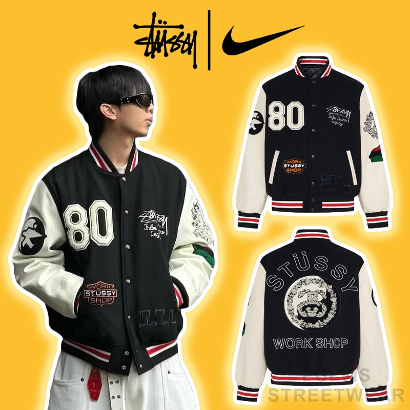 Stussy denim tears our legacy 気まずい jacket L Stussy denim tears our legacy 気まずい jacket L