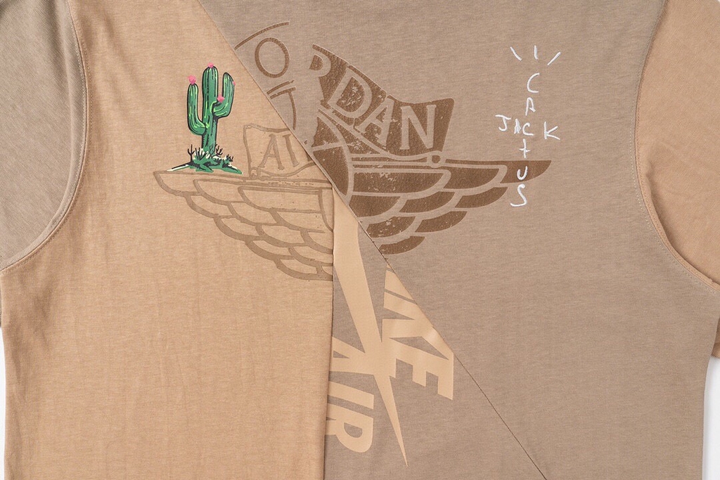 travis scott jordan tee