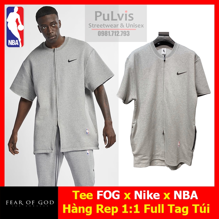 tee FOG x NBA x Nike cao cấp full tag 