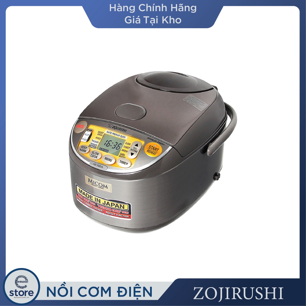 N i Cm in T Zojirushi  NS  YSQ10 XJ 1L H ng ch nh 