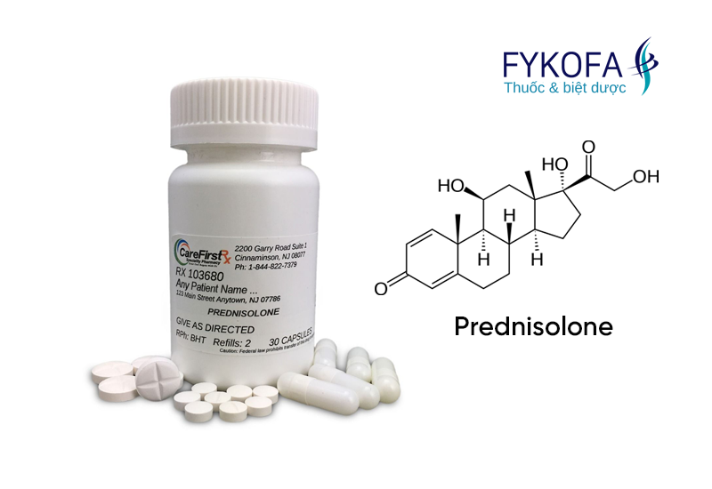 prednisolone-corticosteroid