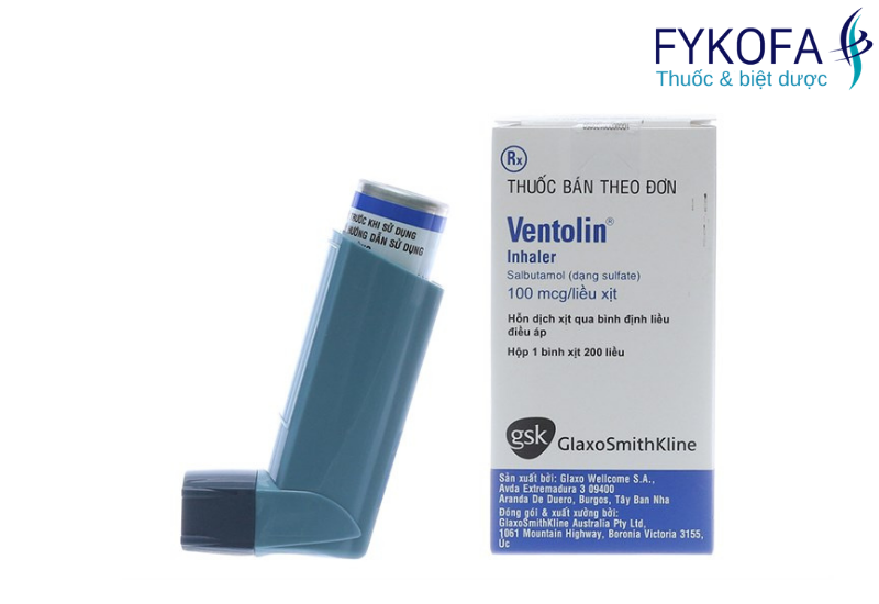 salbutamol