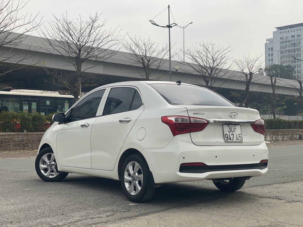 Giá xe cũ Hyundai grand i10 1.2MT sedan 2019